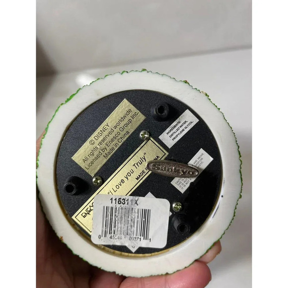 Disney Snow White Prince Florian "I Love You Truly” Snow Globe Music Box Enesco - Picture 8 of 9